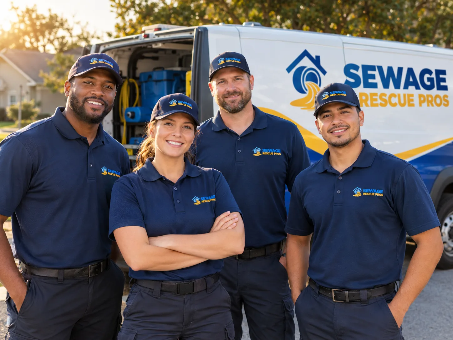 Sewage Backup Cleanup company in Whites City, NM